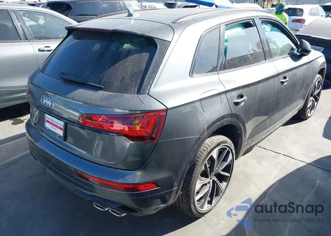 2022 Audi Sq5 Prestige Tfsi Quattro Tiptronic из США, поврежденный, VIN WA1C4AFY9N2023190